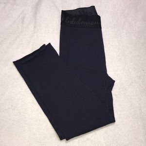 Lululemon Seamless Crop
